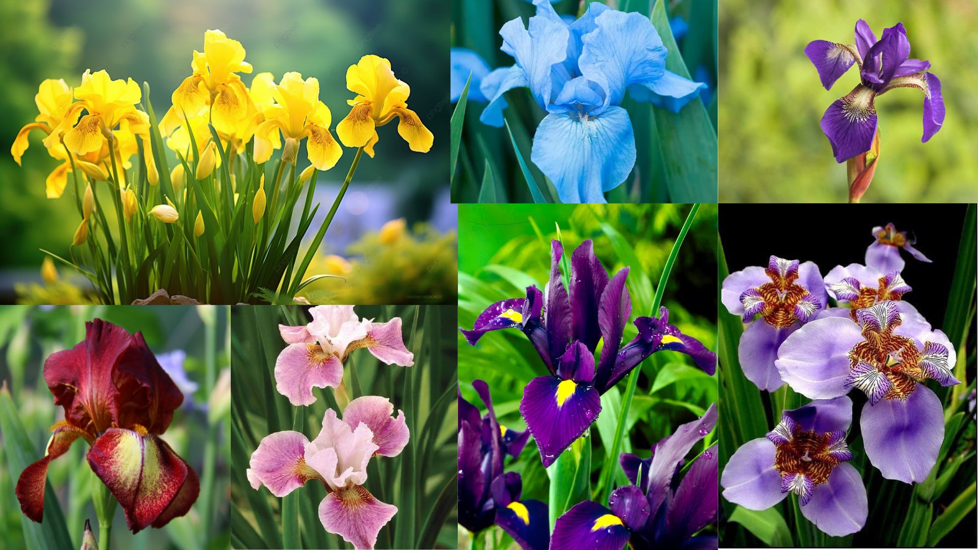 Ý Nghĩa Của Hoa Diên Vĩ Theo Màu Sắc